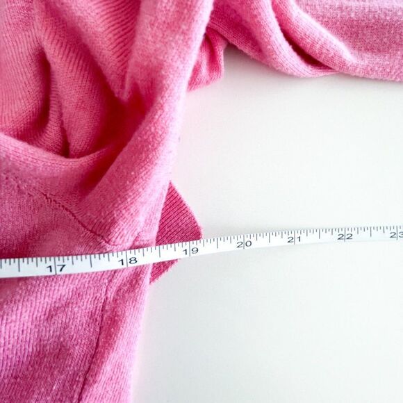 Jacob // pink cardigan // cinched back // size large // EUC - Picture 5 of 8